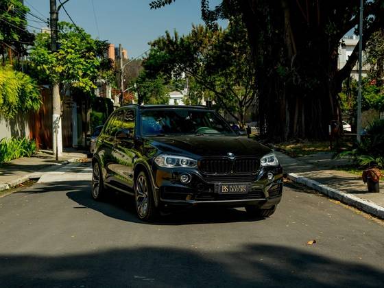 BMW X5 3.0 FULL 4X4 35I 6 CILINDROS 24V GASOLINA 4P AUTOMÁTICO